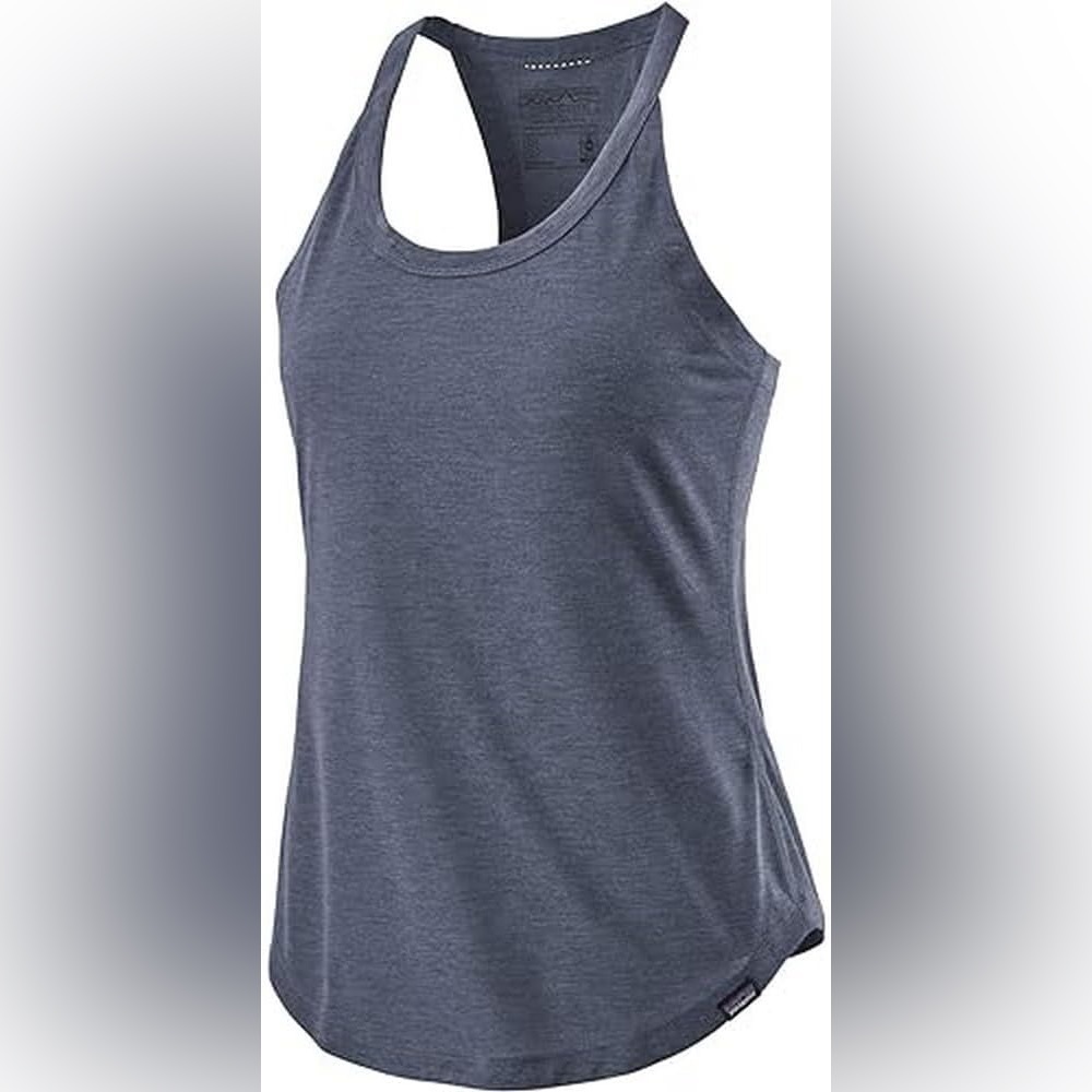 Patagonia Women's W's Cap Cool Trail Tank Vest Size XL - Picture 5 of 8